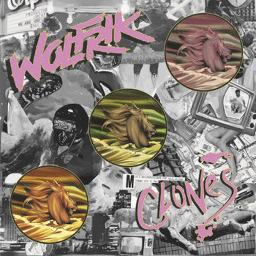 Wolfrik Clones - CD Album