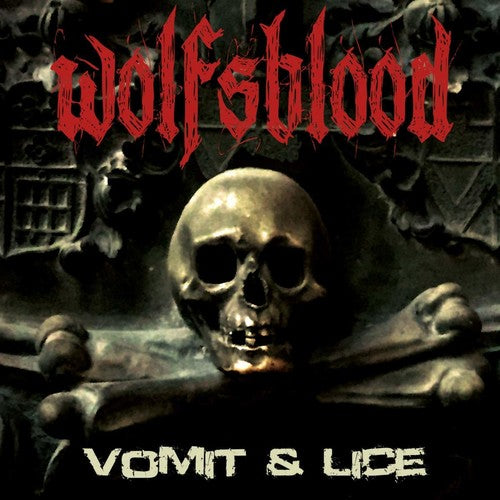 Wolfsblood Vomit & Lice - Record Album - Vinyl LP