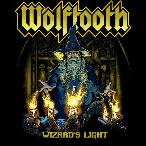 Wolftooth Wizard's Light - Record Album - Vinyl LP