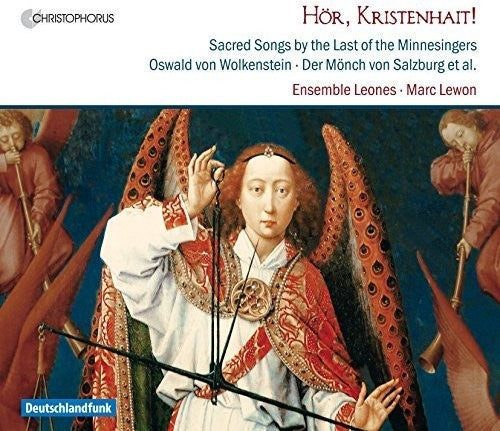 Wolkenstein / Ensemble Leones / Lewon Hoer Kristenhait - Sacred Songs By the Last of the - CD Album