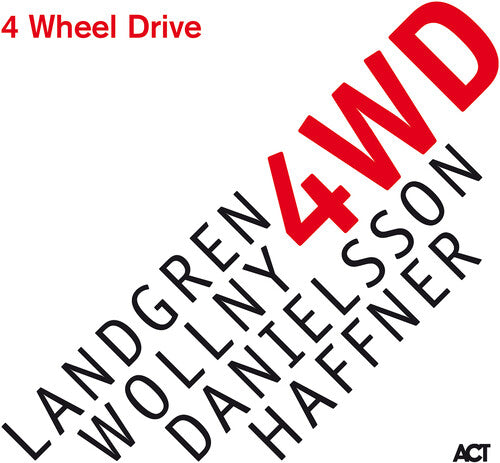 Wollny, Michael / Landgren, Nils / Haffner, Wolfga Four Wheel Drive - CD Album