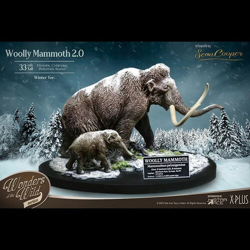 Wolly Mammoth Winter Statue Wonders of the Wild Series - Wolly Mammoth Winter Statue - CD Album