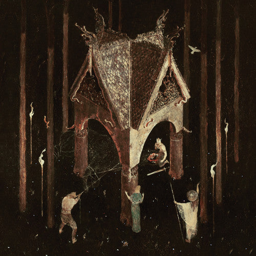 Wolves in the Throne Room Thrice Woven - Double Record Album - Vinyl LP