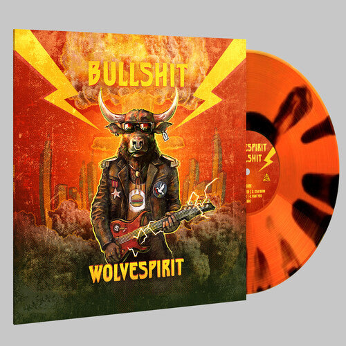 Wolvespirit Bullshit - Record Album - Vinyl LP