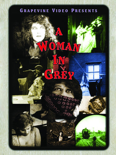 Woman in Grey (1920) A Woman in Grey (1920) - 2-Disc DVD Set