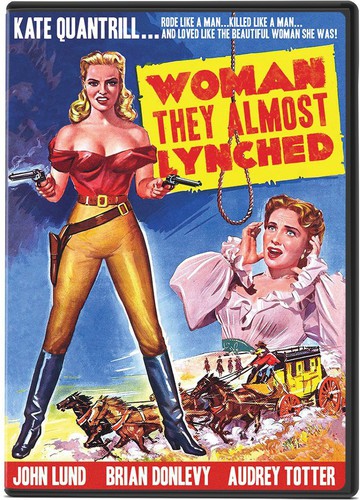 Woman They Almost Lynched - DVD