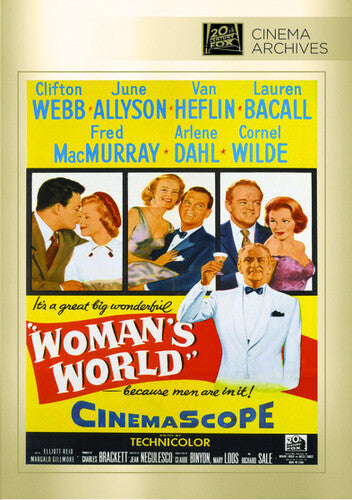 Woman's World - DVD