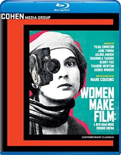 Women Make Film: New Road Movie Through Cinema Women Make Film: A New Road Movie Through Cinema - 3-Disc Blu-Ray Set