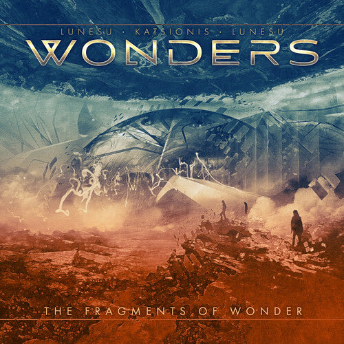 Wonders Fragments Of Wonder - CD Album