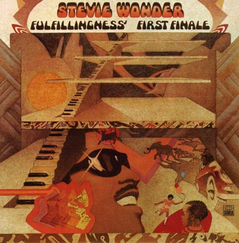 WONDER,STEVIE FULFILLINGNESS