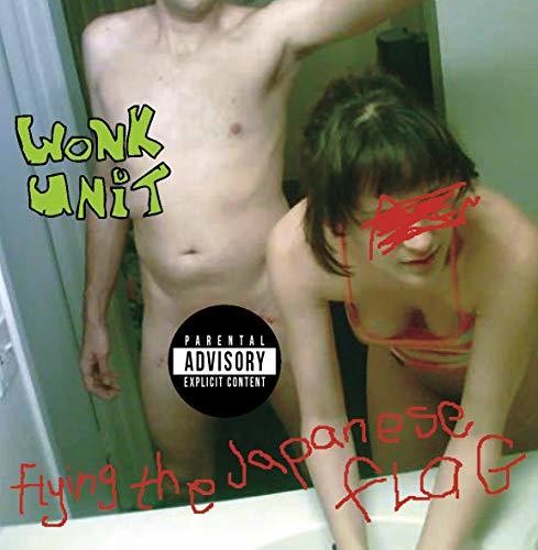 Wonk Unit Flying The Japanese Flag - Record Album - Vinyl LP