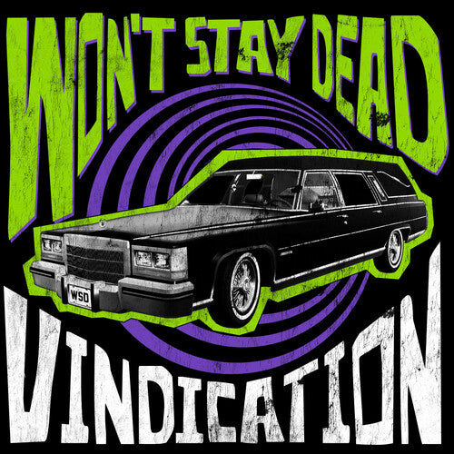 Won't Stay Dead Vindication - Record Album - Vinyl LP