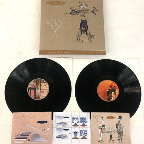 Woo Xylophonics + Robot X - Double Record Album - Vinyl LP