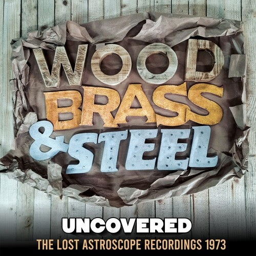 Wood Brass & Steel Uncovered - Record Album - Vinyl LP