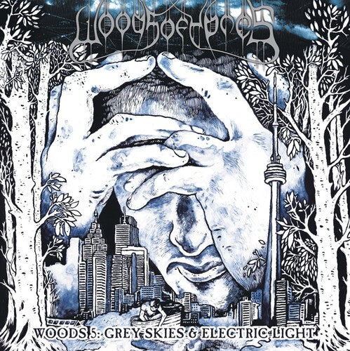 Woods of Ypres Woods 5: Grey Skies And Electric Light - Record Album - Vinyl LP