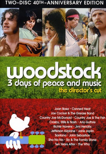 Woodstock - 2-Disc DVD Set