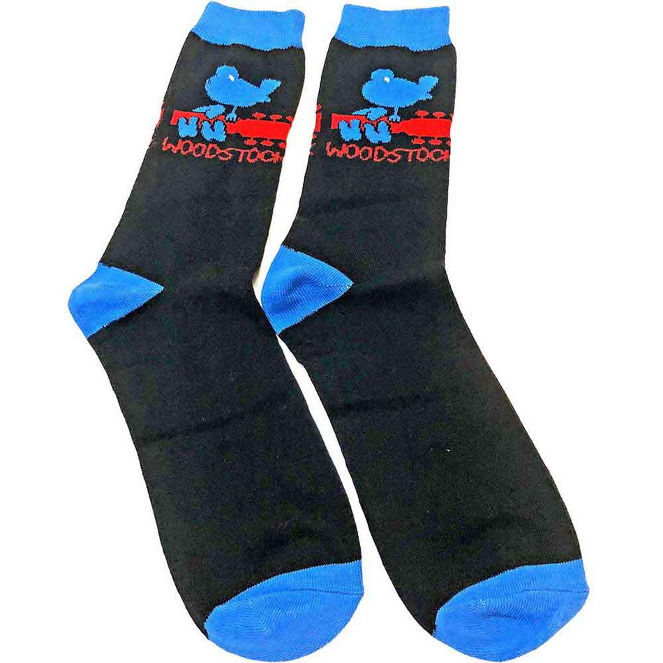 Woodstock Logo Black