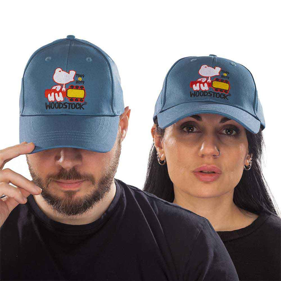 Woodstock Logo Blue