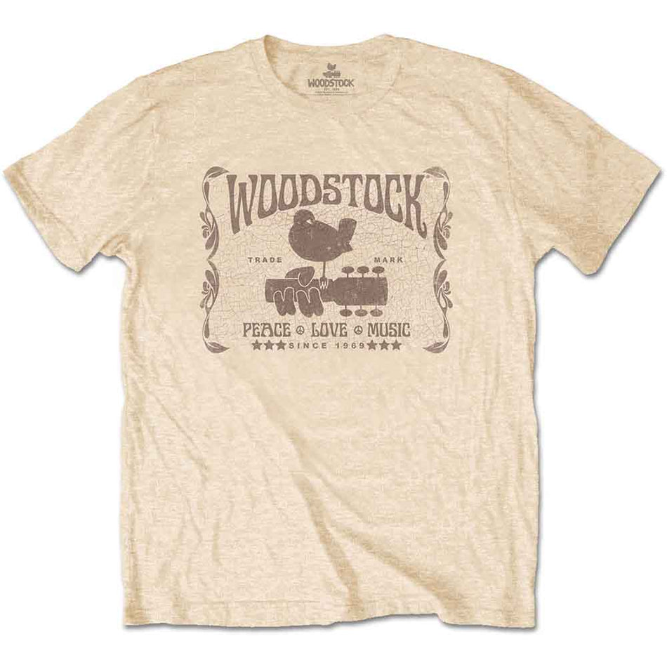 Woodstock Since 1969 Yellow