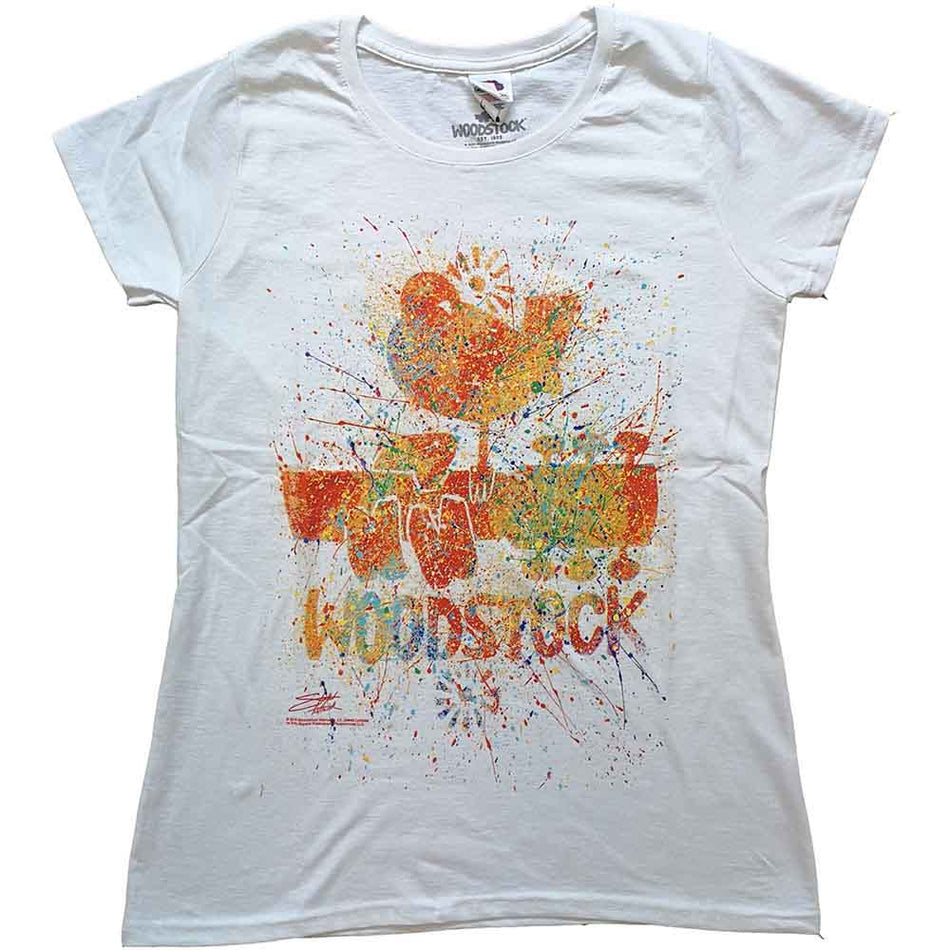 Woodstock Splatter White