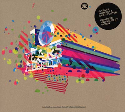 WOODY 10 Years Of Fumakilla