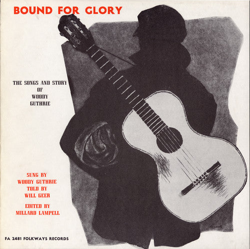 Woody Guthrie Bound for Glory: Songs and Stories - CD Album