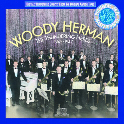Woody Herman Thundering Herds 1945 - CD Album