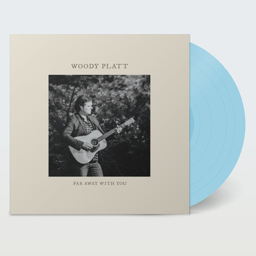 Woody Platt Far Away With You - Record Album - Vinyl LP