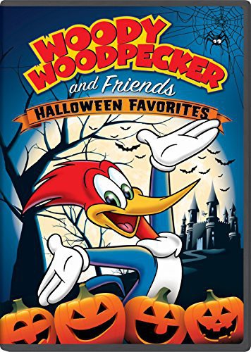 Woody Woodpecker and Friends: Halloween Favorites - DVD
