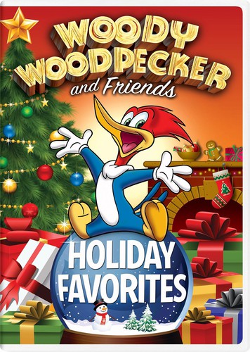 Woody Woodpecker and Friends: Holiday Favorites - DVD