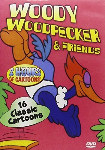 Woody Woodpecker & Friends - DVD
