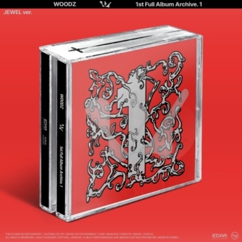 Woodz Archive. 1 - 2-Disc CD Album