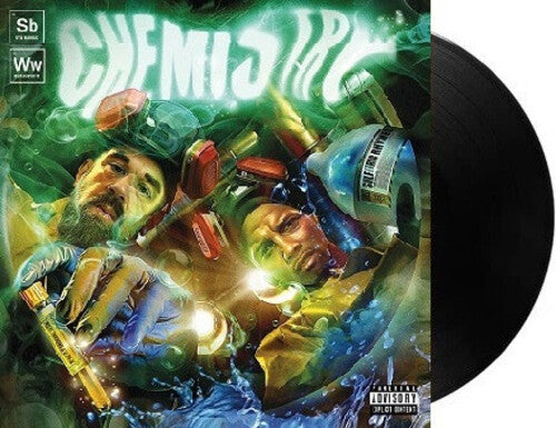 Wordsworth Chemistry - Record Album - Vinyl LP