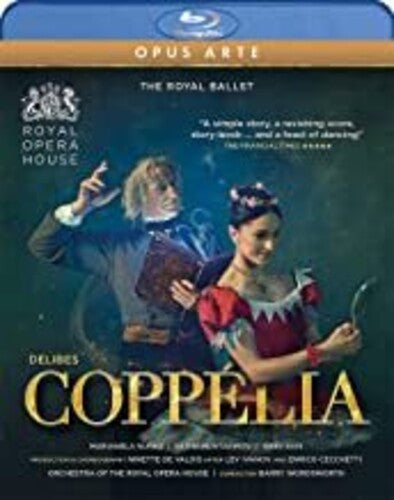 Wordsworth The Orchestra Of The Royal Opera House Coppelia - Blu-Ray