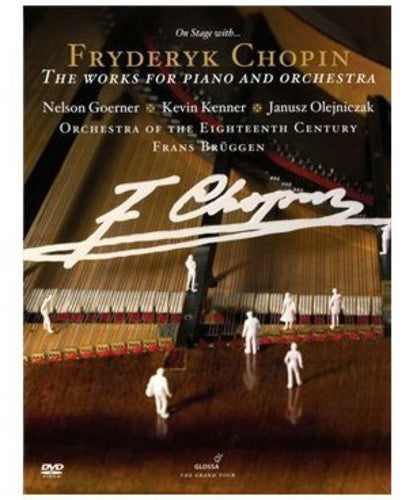 Works for Piano & Orchestra - 2-Disc DVD Set