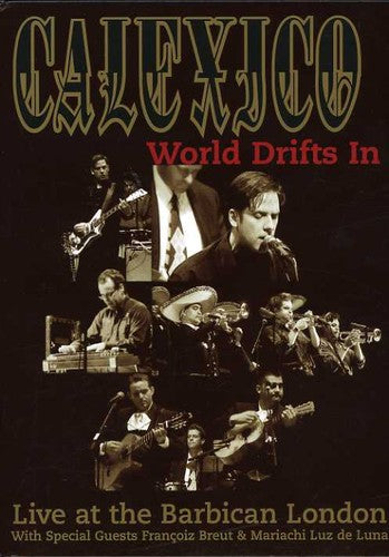 World Drifts in: Live at the Barbican London - DVD