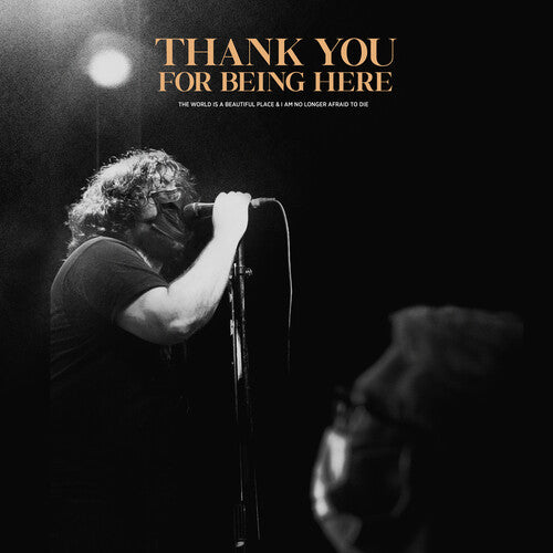 World Is a Beautiful Place & I Am No Longer Afraid Thank You For Being Here (Live) - Record Album - Vinyl LP