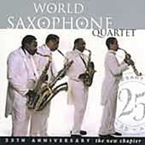 World Saxophone Quartet The New Chapter - CD Album