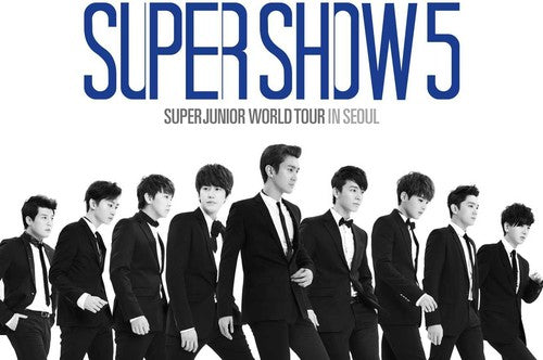 World Tour in Seoul-Super Show 5 - 2-Disc DVD Set