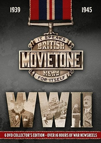 World War II: British Movietone Newsreel Years - DVD