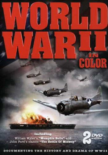World War II in Color - 2-Disc DVD Set