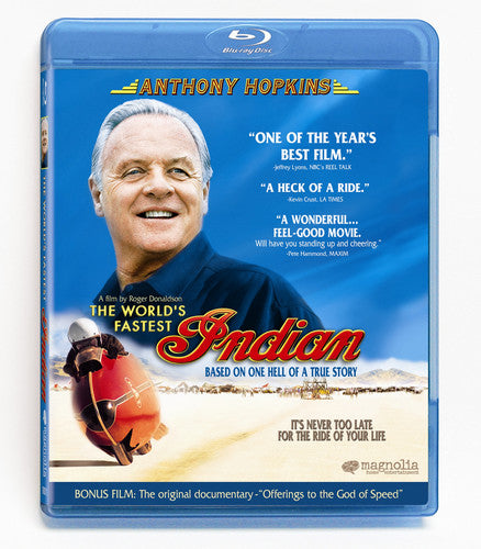 World's Fastest Indian Bd The World's Fastest Indian - Blu-Ray