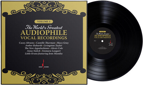Worlds Greatest Audiophile Vocal Recordings Vol. 3 The World's Greatest Audiophile Vocal Recordings Vol. 3 - Record Album - Vinyl LP