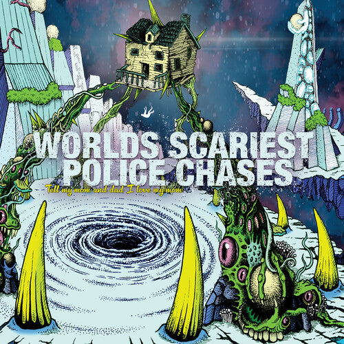 Worlds Scariest Police Chases Tell My Mom And Dad I Love My Mom - Record Album - Vinyl LP