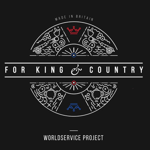 Worldservice Project For King & Country - Record Album - Vinyl LP