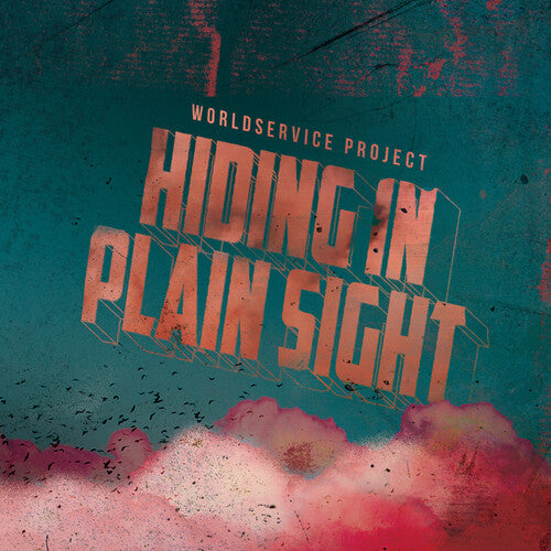 Worldservice Project Hiding In Plain Sight - Record Album - Vinyl LP
