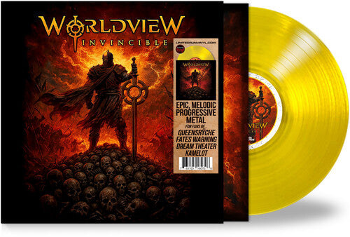 Worldview Invincible - Record Album - Vinyl LP