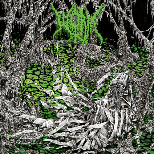 Worm Gloomlord - Record Album - Vinyl LP