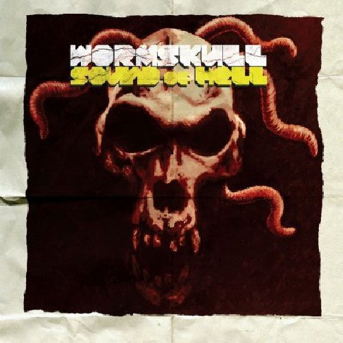 Wormskull Sound of Hell - Record Album - Vinyl LP