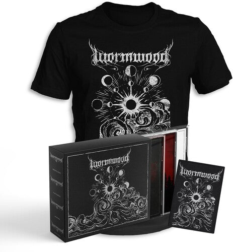 Wormwood 3CD BOX + TST Medium + Patch - 3-Disc CD Album